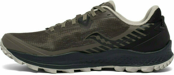 Trail running shoes Saucony Peregrine 11 Gravel-Black 42,5 Trail running shoes - 2