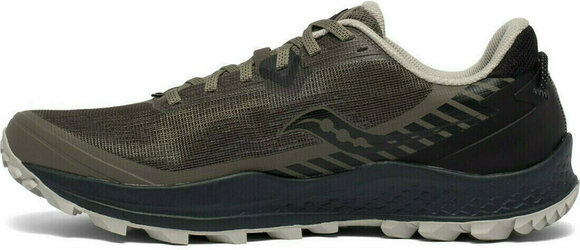 Pantofi de alergare pentru trail Saucony Peregrine 11 Gravel/Black 46 Pantofi de alergare pentru trail - 2