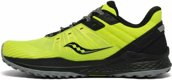 Trail running shoes Saucony Mad River TR2 Citrus/Black 42 Trail running shoes - 2