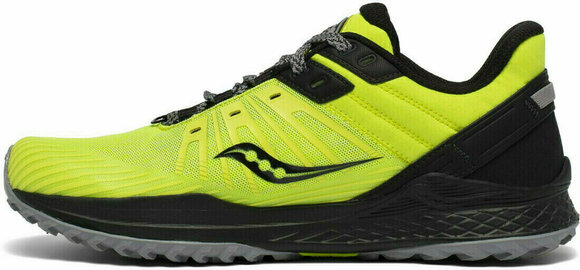 Pantofi de alergare pentru trail Saucony Mad River TR2 Citrus/Black 46 Pantofi de alergare pentru trail - 2