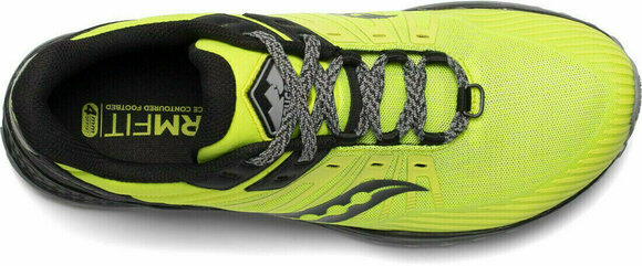 Pantofi de alergare pentru trail Saucony Mad River TR2 Citrus/Black 46 Pantofi de alergare pentru trail - 3