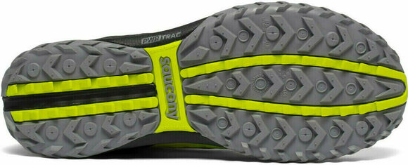 Pantofi de alergare pentru trail Saucony Mad River TR2 Citrus/Black 46 Pantofi de alergare pentru trail - 4