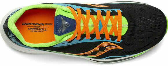 Road running shoes Saucony Endorphin Pro Future Neon 41 Road running shoes - 3