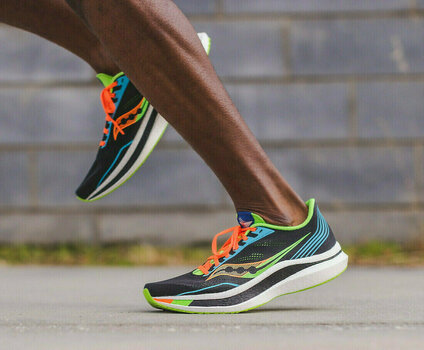 Pantofi de alergare pe șosea Saucony Endorphin Pro Future Neon 45 Pantofi de alergare pe șosea - 6
