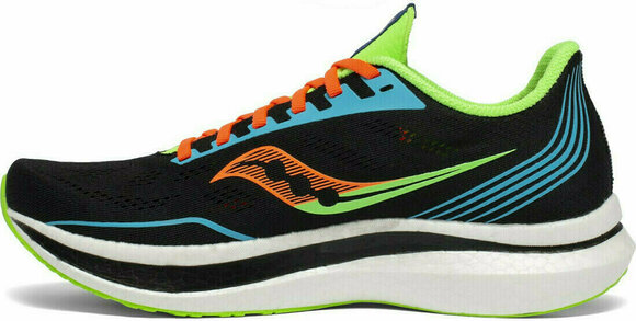 Weghardloopschoenen Saucony Endorphin Pro Future Neon 46 Weghardloopschoenen - 2