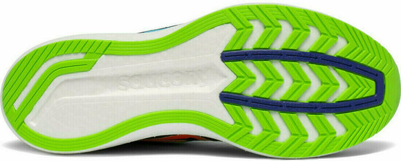 Road running shoes Saucony Endorphin Speed Future Neon 40,5 Road running shoes - 4