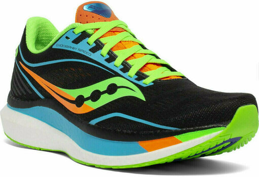 Road running shoes Saucony Endorphin Speed Future Neon 40,5 Road running shoes - 5
