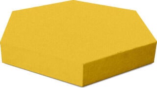 Абсорбиращ панел от пяна Mega Acoustic HEXAPET GP11 Yellow Абсорбиращ панел от пяна - 1