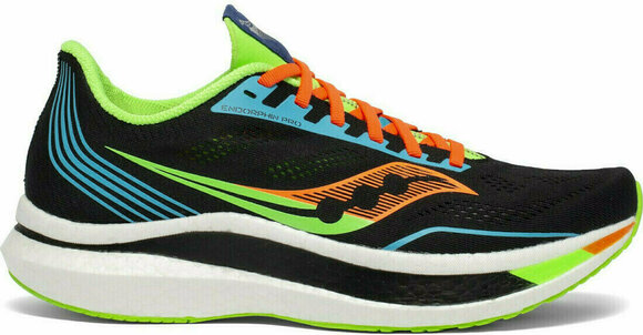 Road running shoes Saucony Endorphin Pro Future Neon 41 Road running shoes - 8