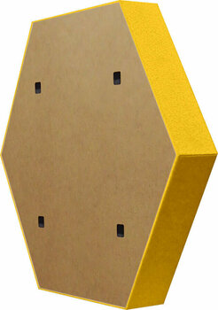 Panneau de mousse absorbant Mega Acoustic HEXAPET GP11 Yellow - 3