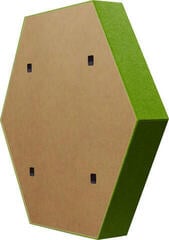 Absorbent foam panel Mega Acoustic HEXAPET GP12 Green Absorbent foam panel - 2