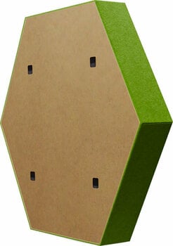 Panneau de mousse absorbant Mega Acoustic HEXAPET GP12 Green - 3