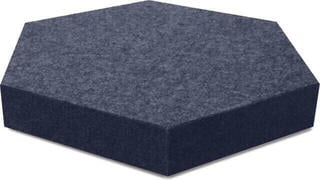 Panou absorbant din spumă Mega Acoustic HEXAPET GP18 Dark Gray Panou absorbant din spumă - 1