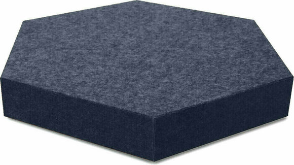 Absorbent foam panel Mega Acoustic HEXAPET GP18 Dark Gray - 2