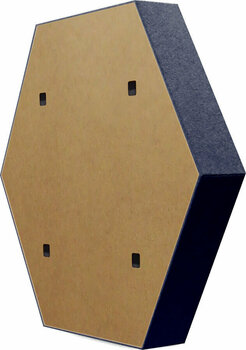 Absorbent foam panel Mega Acoustic HEXAPET GP18 Dark Gray - 3