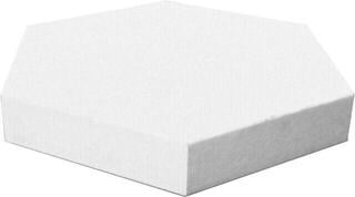 Panou absorbant din spumă Mega Acoustic HEXAPET GP24 White Panou absorbant din spumă - 1