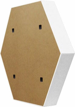 Absorbent Schaumstoffplatte Mega Acoustic HEXAPET GP24 White (Neuwertig) - 6