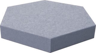 Panou absorbant din spumă Mega Acoustic HEXAPET GP28 Gray Panou absorbant din spumă - 1