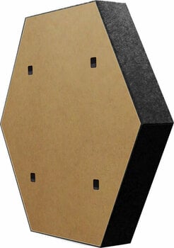 Panneau de mousse absorbant Mega Acoustic HEXAPET GP04 Graphite - 3