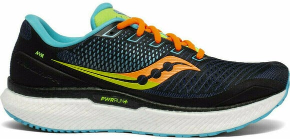 Road running shoes Saucony Triumph 18 Future Blue 41 Road running shoes - 8