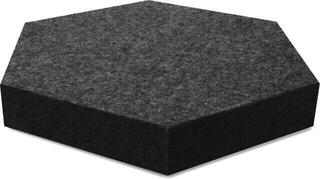 Absorbent foam panel Mega Acoustic HEXAPET GP09 Black Absorbent foam panel - 1