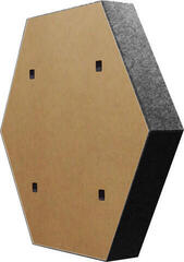 Absorbent foam panel Mega Acoustic HEXAPET GP09 Black Absorbent foam panel - 2