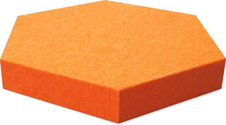 Absorpcijska pena Mega Acoustic HEXAPET GP06 Orange Absorpcijska pena - 1