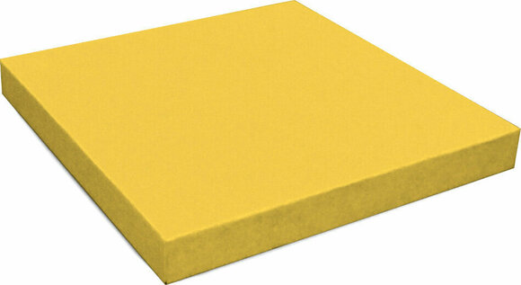 Absorbent foam panel Mega Acoustic SQPET GP11 Yellow - 2