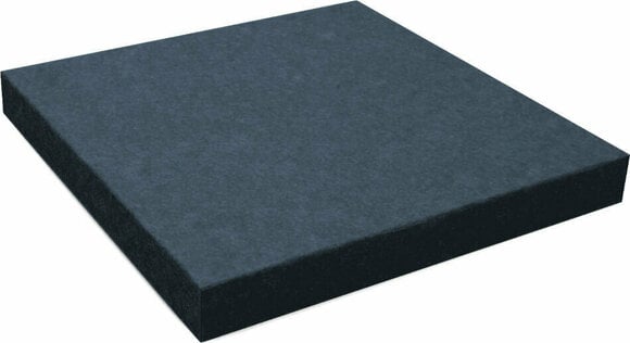 Absorbent foam panel Mega Acoustic SQPET GP18 Dark Gray - 2