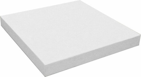 Absorbent foam panel Mega Acoustic SQPET GP24 White - 2