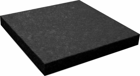 Absorbent foam panel Mega Acoustic SQPET GP04 Graphite - 2