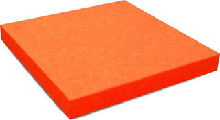 Absorbent Schaumstoffplatte Mega Acoustic SQPET GP06 Orange Absorbent Schaumstoffplatte - 1