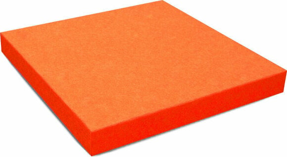 Absorbent foam panel Mega Acoustic SQPET GP06 Orange - 2