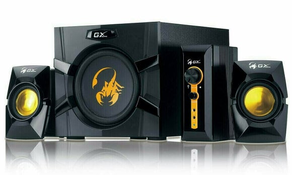 PC Hangszóró Genius GX GAMING SW-G2.1 3000 Ver II Fekete PC Hangszóró - 2