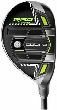 Golfschläger - Hybrid Cobra Golf King RadSpeed Hybrid 4 Right Hand Stiff - 5