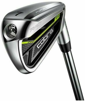 Стик за голф - Метални Cobra Golf King RadSpeed Irons 5PWSW Right Hand Graphite Regular - 3