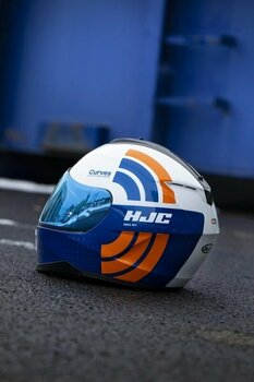 Helmet HJC C70 Curves MC27 M Helmet - 5
