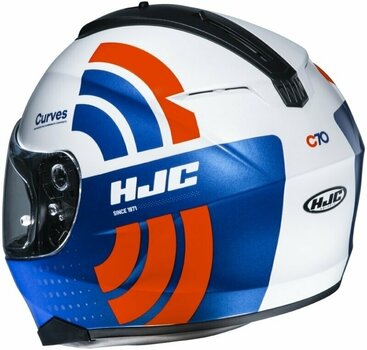 Helmet HJC C70 Curves MC27 XS Helmet - 3