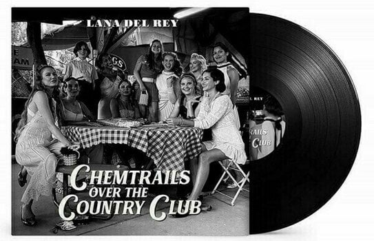 LP Lana Del Rey - Chemtrails Over The Country Club (LP) - 2