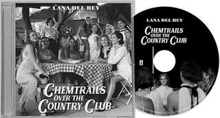 Muzyczne CD Lana Del Rey - Chemtrails Over The Country Club (CD) - 1