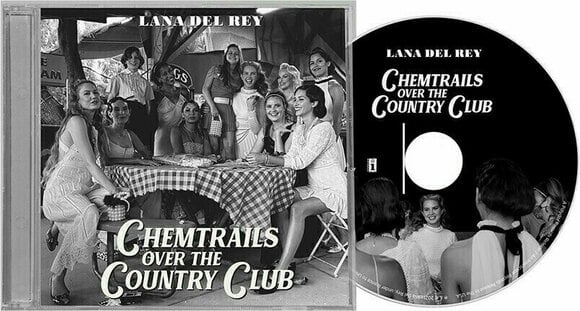 CD muzica Lana Del Rey - Chemtrails Over The Country Club (CD) - 2
