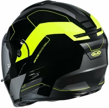 Helmet HJC C80 Rox MC4H XS Helmet - 6