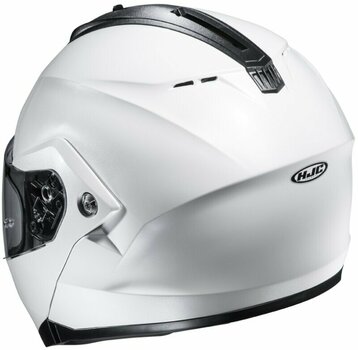 Helmet HJC C91 Metal Pearl White L Helmet - 5