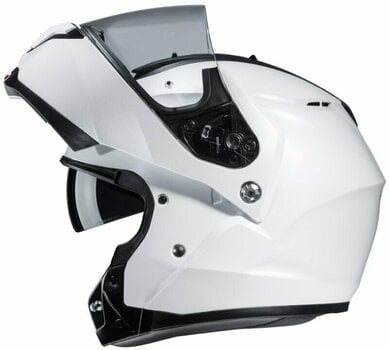 Helmet HJC C91 Metal Pearl White 2XL Helmet - 2
