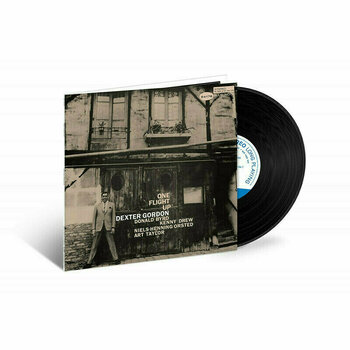 Vinyl Record Dexter Gordon - One Flight Up (LP) - 2