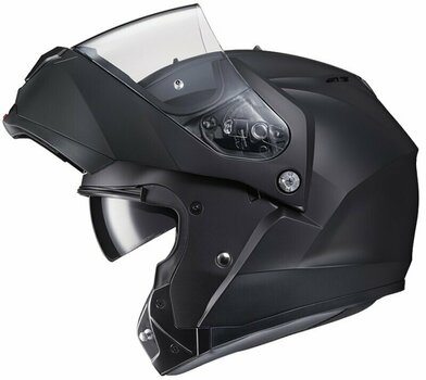 Helmet HJC C91 Semi Flat Black XS Helmet - 2