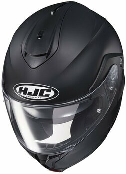 Helmet HJC C91 Semi Flat Black XS Helmet - 3