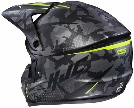 Helmet HJC CS-MX II Sapir MC1SF L Helmet - 3