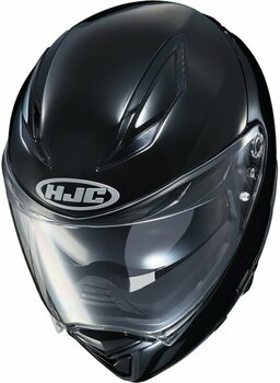 Helmet HJC F70 Semi Flat Black 2XL Helmet - 3