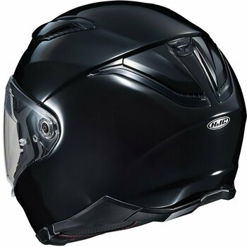Helmet HJC F70 Semi Flat Black 2XL Helmet - 4
